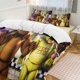 thumbnail image 1 of Five Nightat Freddy Quilt Set Thicken Soft 3 Pieces Bedding Set All Season Duvet Cove with 2 Pillowcases for Adult Women Girls Teens Home Room Decor, 1 of 5