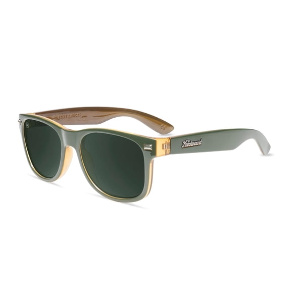 Gafas de sol Knockaround Fort Knocks polarizadas UV400 verde militar