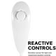 thumbnail image 2 of Controlador Nunchuk Wiresmith Cable Nintendo Wii Paquete 2, 2 of 5