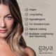 thumbnail image 3 of Máscara Gaya Cosmetics Vegan Brown para ojos sensibles, 3 of 6