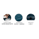 thumbnail image 3 of Colchon Inflable Uno 1 Plaza Dura Beam Standar Camping Intex Color Azul, 3 of 3