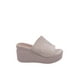 thumbnail image 1 of Sandalia Gamuza Ecológica ZAZ80 Beige, 1 of 5