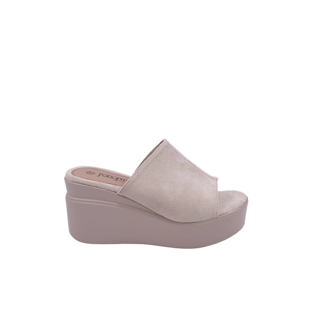 Sandalia Gamuza Ecológica ZAZ80 Beige