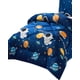 thumbnail image 2 of Cobertor Plush Con Chiporro Plaza Y Media 180x200cm Color Azul C1, 2 of 3