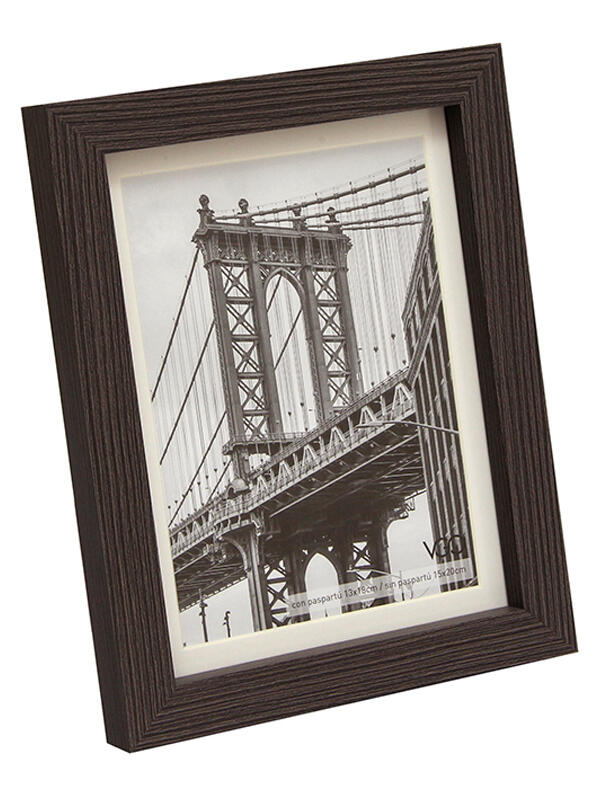 Vgo - Marco Mad Box C/ Prof Marron 10X15 Cm