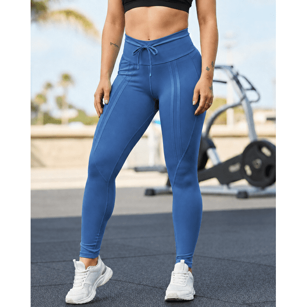 Calza Deportiva Push Up Mujer Lazo Frontal Premium