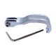 thumbnail image 2 of Bicicleta Plegable Bicicleta MTB Horquilla Extender Soporte De Linterna Soporte De Montaje Plata, 2 of 5