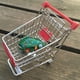 thumbnail image 2 of Mini carrito de compras, carrito utilitario, carrito de mano, modelo de almacenamiento, juguete decorativo, juguetes, rojo, 2 of 8