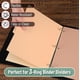 thumbnail image 4 of Separadores para archivador Mr. Pen 12 uds 21,6 × 27,9 cm, 4 of 7