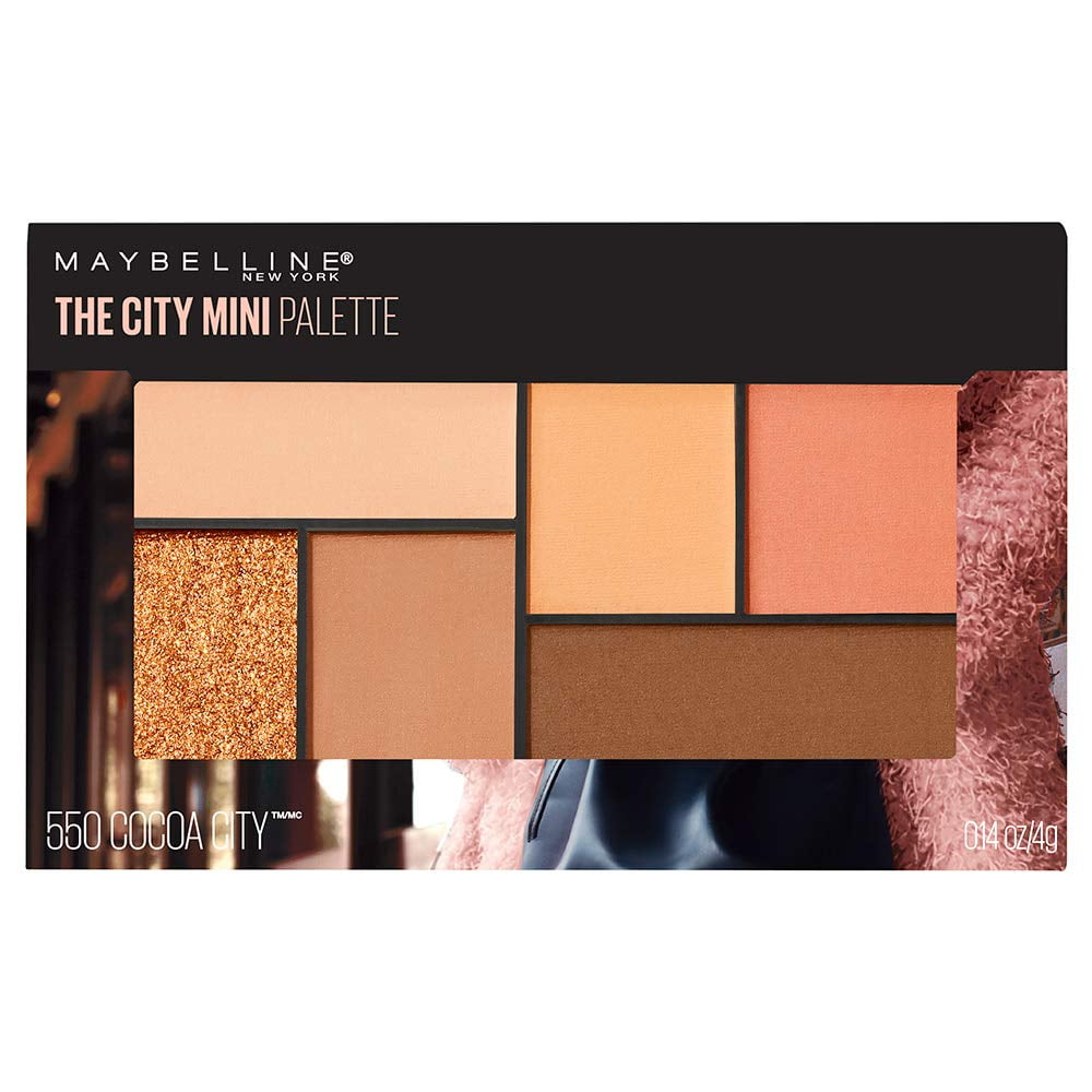 Paleta De Sombras Maybelline The City Mini Cocoa City 4g