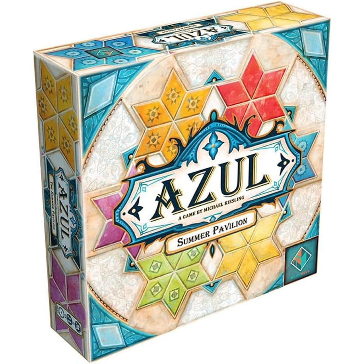 Juego de mesa Azul Summer Pavilion Asmodee