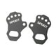 thumbnail image 4 of Guantes De Entrenamiento Empuñaduras De Mano Levantamiento De Pesas Almohadillas De Agarre Para Hombres Mujeres Deadlift S Gris, 4 of 5