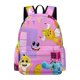 thumbnail image 1 of La Fiesta Musical de Face-theme Backpack, Campus style schoolbag Bookbag with Adjustable Shoulder Straps And Large Zip Compartment, Unisex Travel Bags.42x30x15cm, 1 of 6