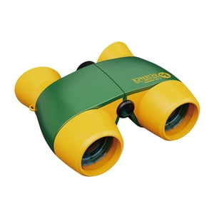 Bothyi - Telescopio Binocular Portátil Para Niños Para Observación De Aves, Turismo, Camping, Verde