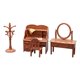 thumbnail image 3 of Juego De Muebles Para Casa De Mu?ecas, Silla 1/12 Para Juego De Rol, Casa De Mu?ecas, 3 of 5