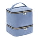 thumbnail image 3 of Bolsa Organizadora Grande A Prueba De Polvo Para Esmaltes De U?as, Ideal Para Maquillaje, Labiales Y Viajes (azul), 3 of 5