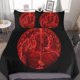 thumbnail image 1 of Red Logo Tool Band 3 Pieces Bedding Sets Comfortable Soft Comforter Sets Decoration Bedroom Gifts, 1 of 5