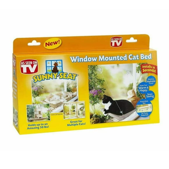 Hamaca Para Gato Marben con Chupones para Vidrio