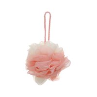 Ioensy - Ducha Esponja Suave Colgando Cómoda Bola De Ducha Para Viajes Hotel Baño Rosa