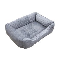 Ioensy - Cama Con Cojín Para Mascotas, Cama Para Gatos Autocalentable De Otoño E Invierno Para Perros, Caniche Pomerania