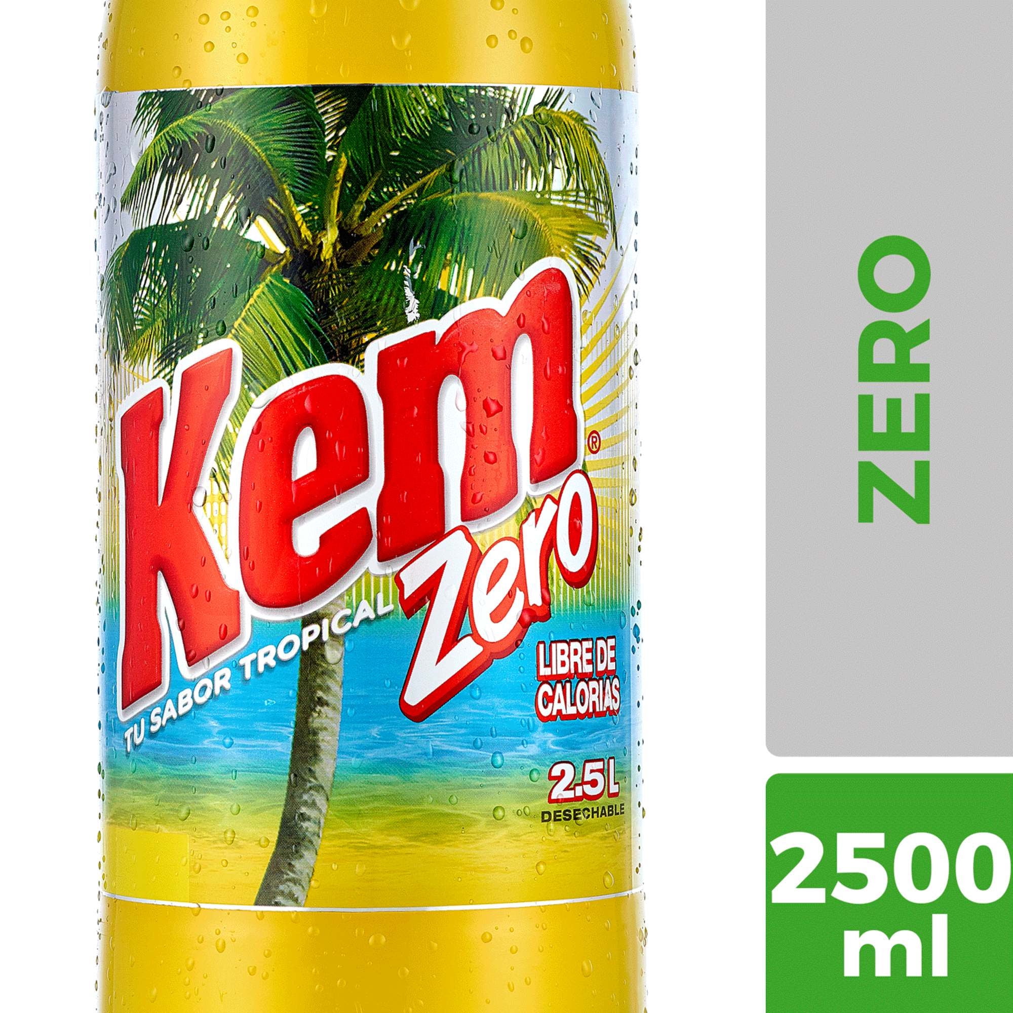 Bebida Zero Piña Botella 2.5 L Kem