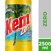 Bebida Zero Piña Botella 2.5 L Kem
