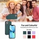 thumbnail image 2 of Funda Antigolpes para iPhone 14 Plus Cubierta Delgada Verde, 2 of 6