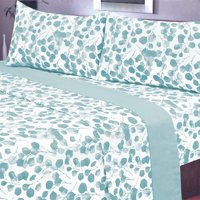 Mallorca - Juego De Sábanas T144 King Fiama Aqua