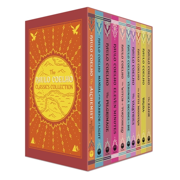 Colección de libros Paulo Coelho - Set de 10 libros en caja