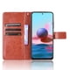 thumbnail image 3 of Funda tipo libro para Xiaomi Redmi Note 10s, cartera todo‑en‑uno, funda multifuncional con tarjetero y correa de muñeca desmontable, 3 of 4