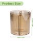 thumbnail image 4 of Soportes Únicos para Brochas de Maquillaje con 4 Ranuras para Tocador para Encimeras de Baño Marrón, 4 of 7