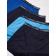 thumbnail image 4 of Boxer Nautica Classic de punto holgado de algodón para hombre, paquete de 4, 4 of 4