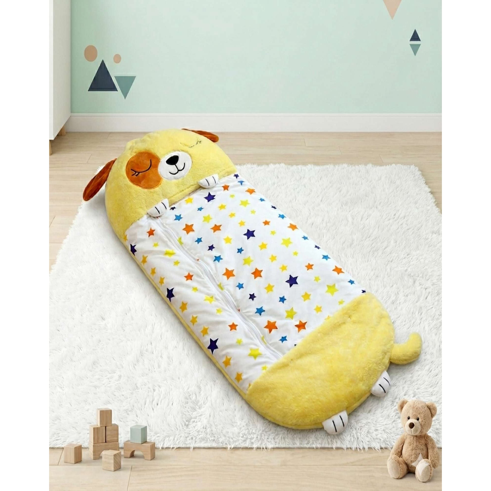 Mylhogar - Saco De Dormir Otoño-invierno Happy Nappers Para Niños Ultra Suave