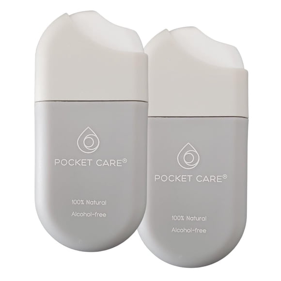 Desinfectante de manos POCKET CARE 15 ml (2 unidades) aroma a uva