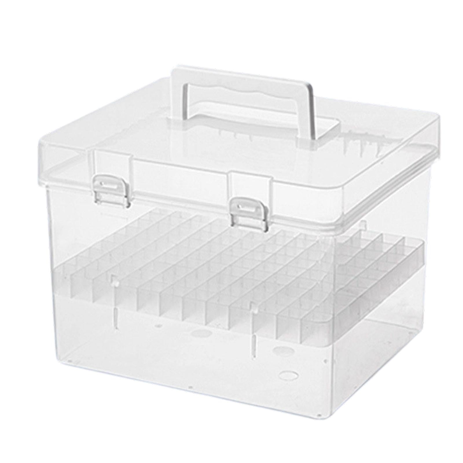 Bothyi - Estuche Transparente Para Rotuladores De Acuarela, Resaltadores De Color, Marcadores De Boceto, 120 Ranuras