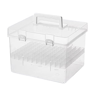 Bothyi - Estuche Transparente Para Rotuladores De Acuarela, Resaltadores De Color, Marcadores De Boceto, 120 Ranuras