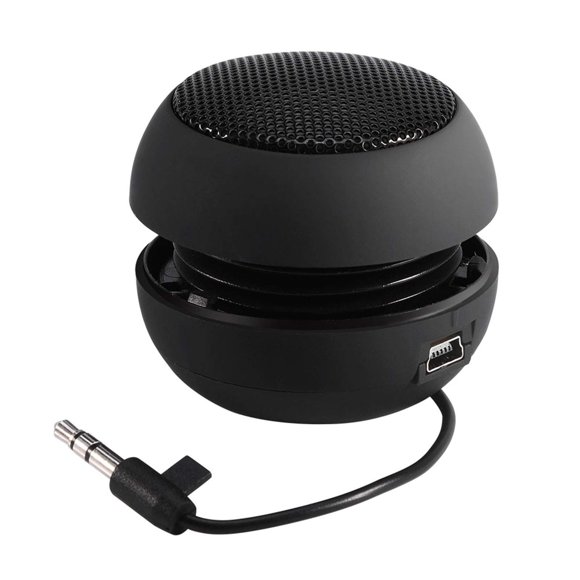 Altavoz portátil FOSA Mini USB con cable y conector de entrada auxiliar de 3,5 mm