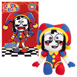 Peluche De Pomni Con Sonido Digital Circus