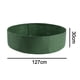 thumbnail image 2 of Bolsas para cultivo de plantas, macetas redondas elevadas para jardín, contenedor de tela transpirable y duradero para patatas, verduras y frutas, jardinería y exteriores., 2 of 5