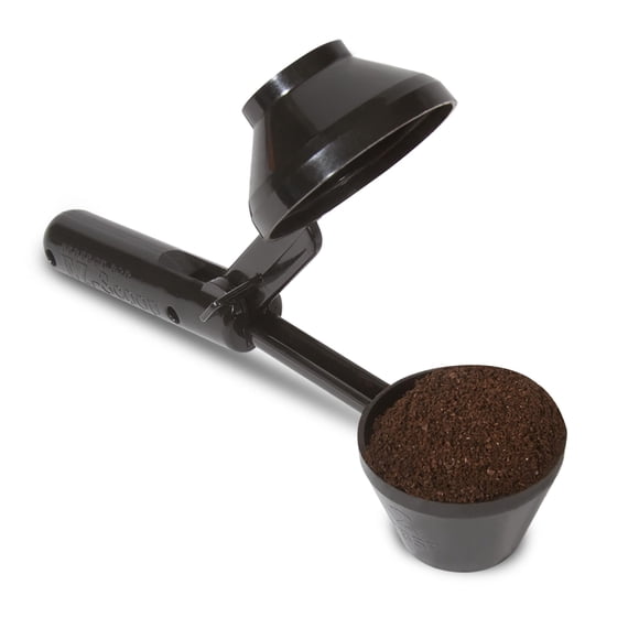 Cuchara para café PERFECT POD EZ-Scoop, 2 cucharadas, color negro
