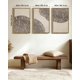 thumbnail image 4 of Arte de Pared PHOPAGO 41 x 61 cm Espirales de Árbol en Madera Gris – Set de 3 Piezas, 4 of 9
