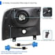 thumbnail image 4 of Faros SPEC-D TUNING cromo con barra LED (par), 4 of 9