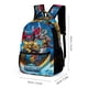 thumbnail image 2 of Mochila Desmarcar Transformers Earthspark 43x15x32cm, 2 of 6