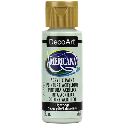 Art Paint Decoart Deco Art (Decca), Botella De 60 Ml, Color Salvia Claro