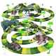 thumbnail image 2 of 340pcs Pista Carreras Belug Juguetes Niños Con Coche De Dinosaurio verde, 2 of 5