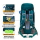 thumbnail image 4 of Mochila De Senderismo 65l Montañismo Impermeable Y Liviana - Azul, 4 of 5