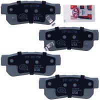 Repuestos Del Sol - Juego Pastillas Freno Traseras Hyundai Tucson 2.0 Jm 2005 2009