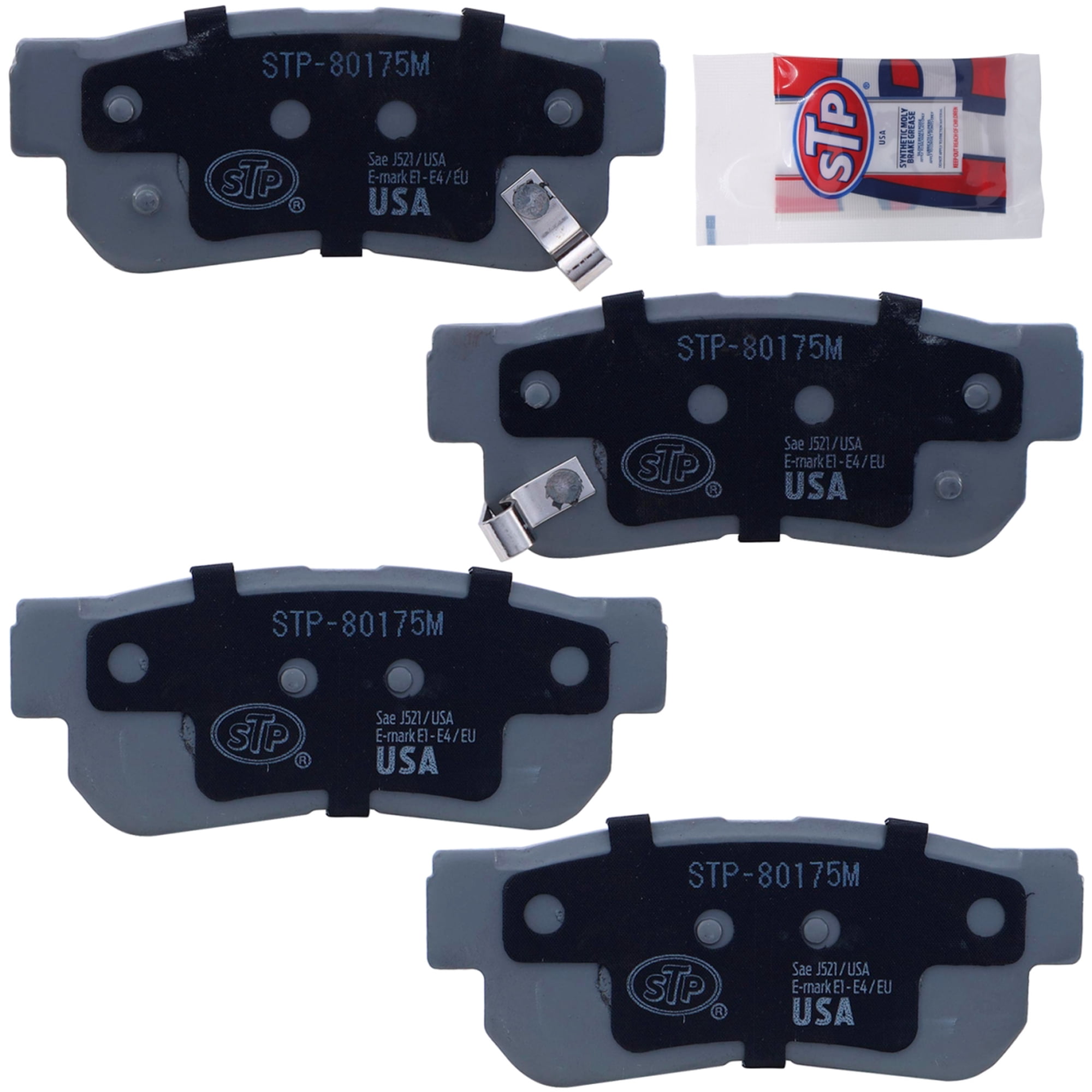 Repuestos Del Sol - Juego Pastillas Freno Traseras Kia Sportage Pro 2.0 2005 2009
