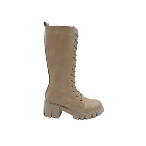 Todopiel - Bota Mujer Beige Zb003
