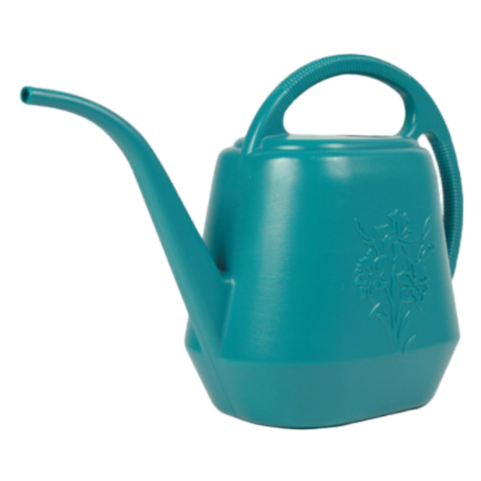 Ioensy - Regadera De Jardín Moderna Regadera Para Interior Al Aire Libre Casa Flor Verde